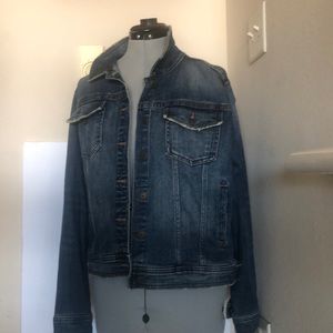 Zara XL woman’s denim jacket.